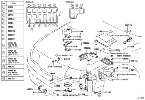 rx 330 distribution box|lexus rx 330 relay diagram.